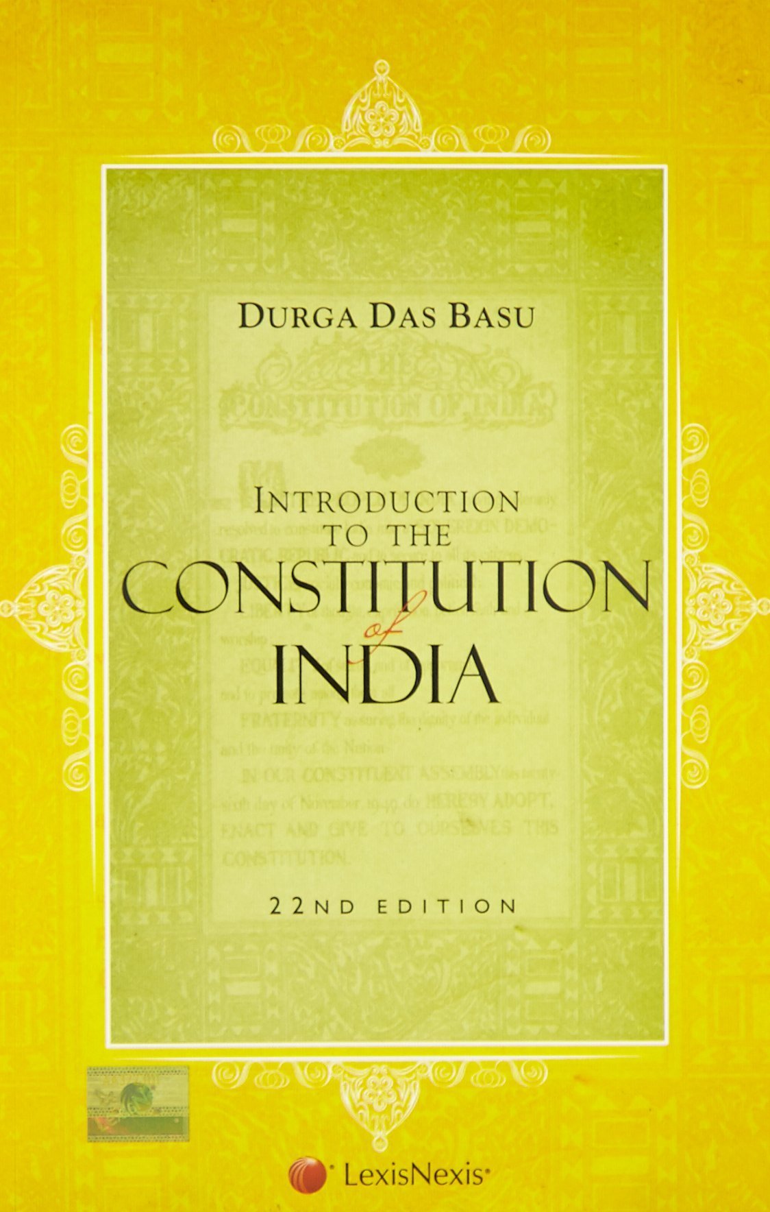 dd basu constitution of india pdf in hindi
